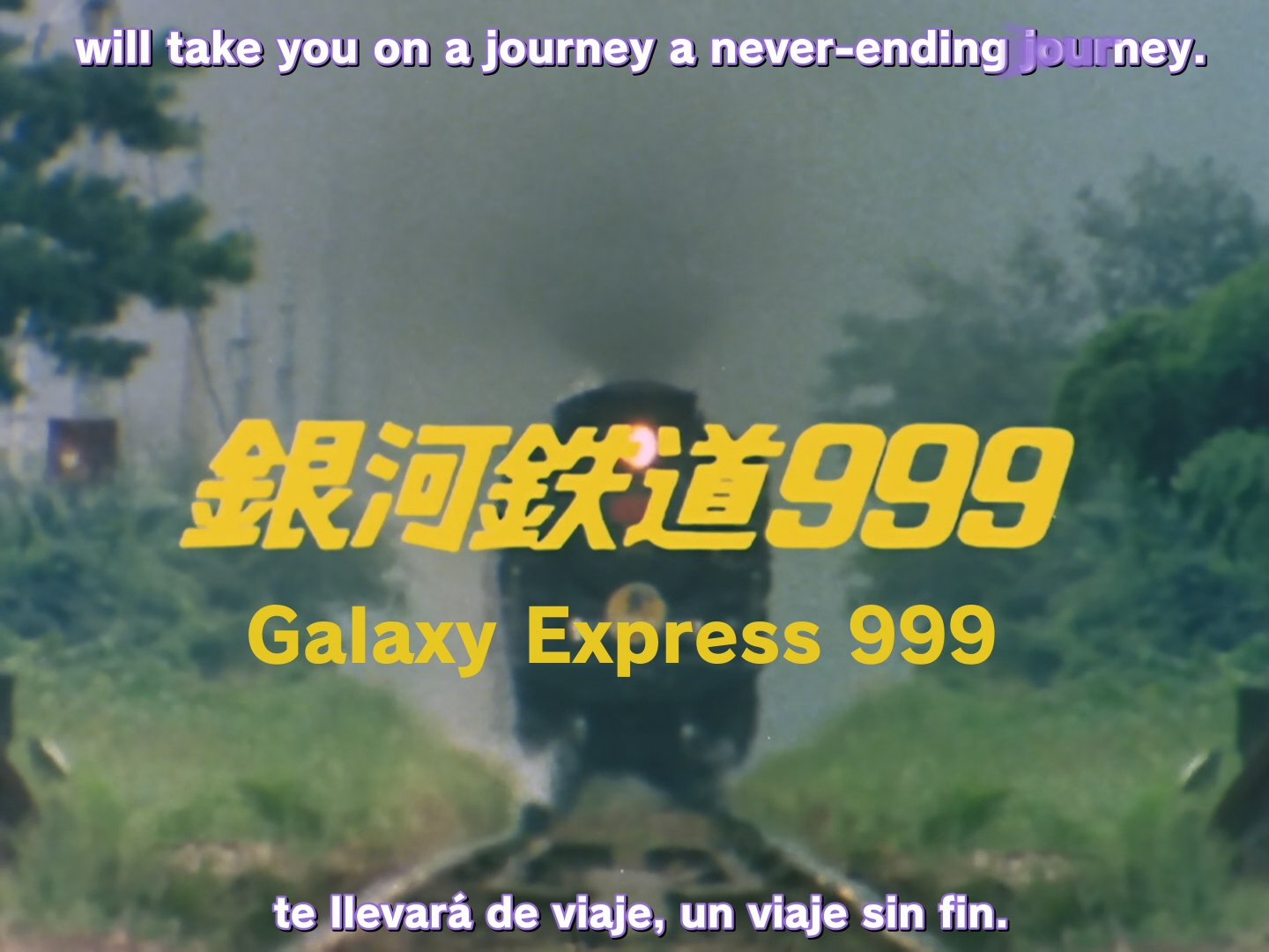 Ginga Tetsudou 999: Kimi wa Senshi no You ni Ikirareruka!! (Kamonohashi no Fansub)